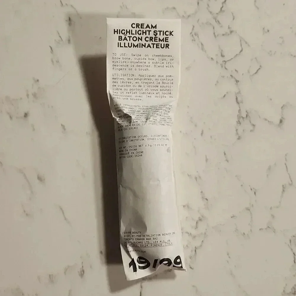 NEW SEALED 19/99 Cream Highlight Stick in MIELE